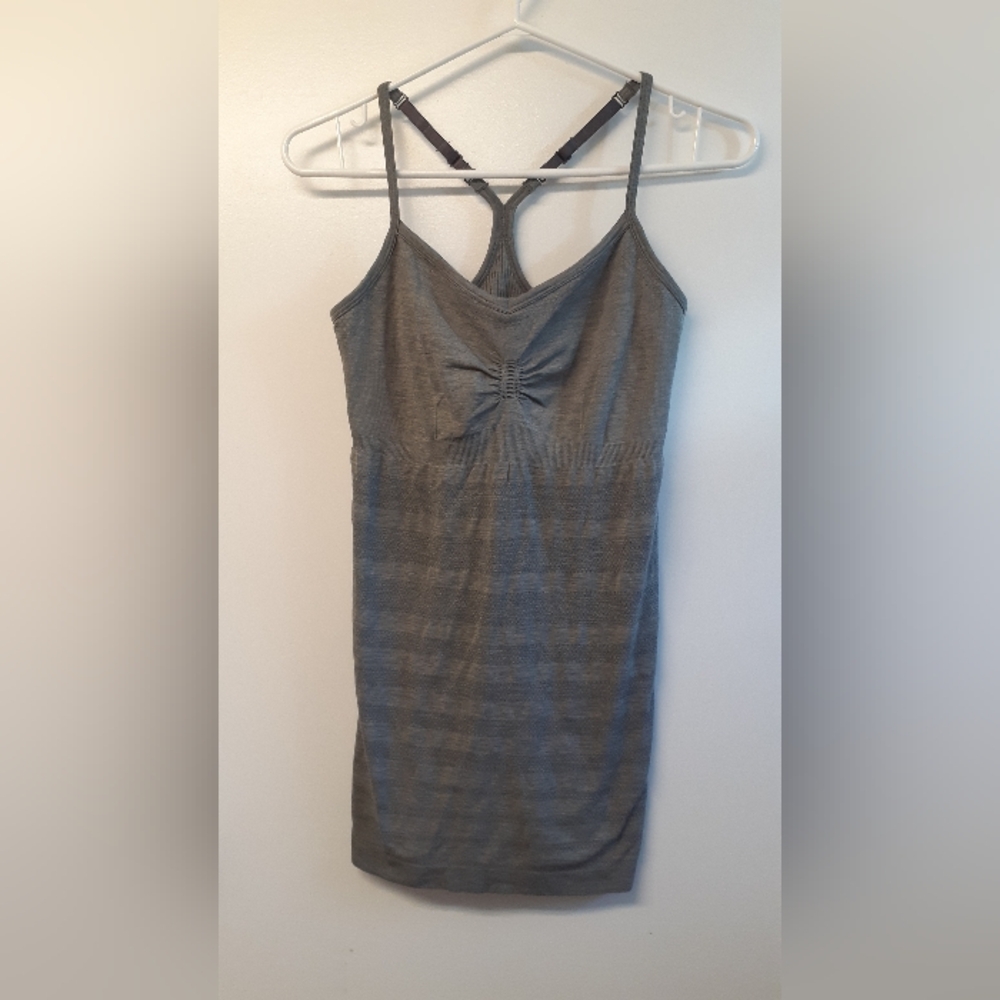 Gray Lululemon workout tank - size 8